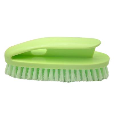 China Easily Cleaned Plastic Brush Laundry Brush Manufacturers For Laundry Direct Soft Cleaning Brush for sale