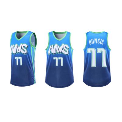 China Comfortable American Youth Antibacterial Retro Basketball Uniform Digital Printing Basketball Tank Tops for sale