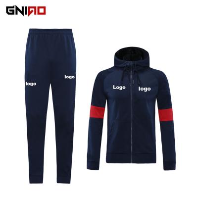 China Wholesale World Cup Soft Zipper Soccer Full Hoodies Soccer Hoodies Tracksuit for sale