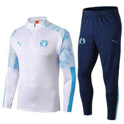 China Sublimation prited 2022 Wholesale Sporting Quality Wear Clubs All Long Football Club Sleeve Training Tracksuit for sale