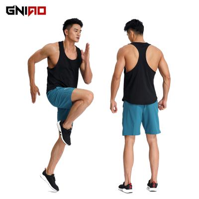 China New Arrival QUICK DRY Custom Design Sports Invest Fitness Quick Dry Vest For Man for sale