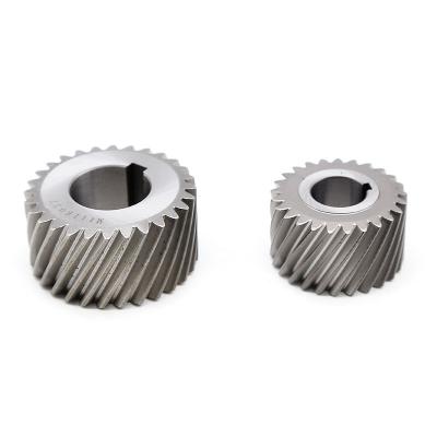 China Industrial Equipment OEM Machining Steel CNC Roll Lathe Gear Customized Heat Sprocket Parts for sale