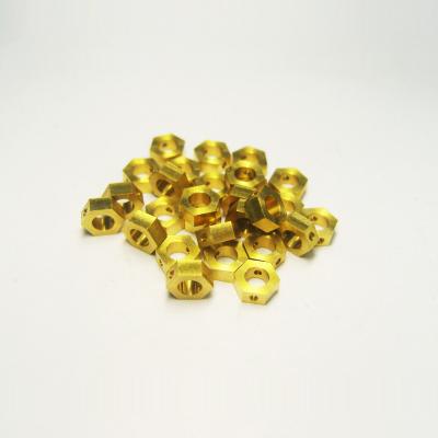 China Industrial Equipment Machinery OEM Brass CNC Lathe Milling Loose Mechanical Parts for sale