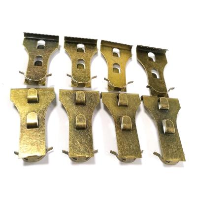 China Sustainable Brick Clips For Hanging Wall Pictures Braid Lights Hanger Metal Hooks Fastener 10 Pack - Fits Brick 2-1/4 Inch To 2-3/8 Inch for sale