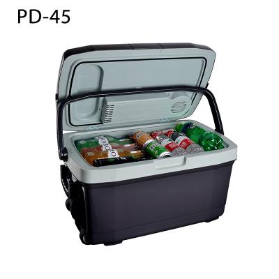 China 45L BOX freezer for excellent car freezing effect for sale