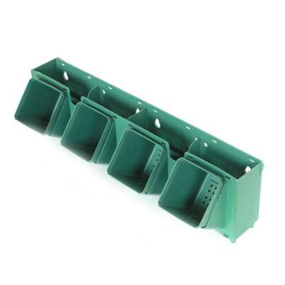 China Modern Style Stackable Garden Vertical Plastic Herb Planter for Indoor Planting for sale