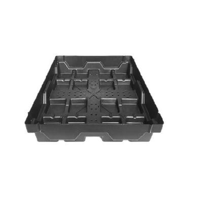 China Garden Potential Black Green Roof Tray Functional And Versatile for sale