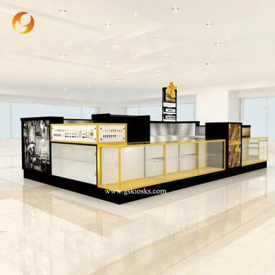 China master cut retail mall kiosk displays can also be customized for sale