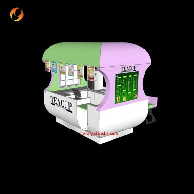 China 2m by 3m nail kiosk design used in mall 10m by 6m for sale