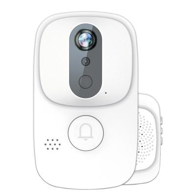 China OEM Hd Wifi Apartment Family Hotel PC+ABS Wireless Smart ODM Doorbell 30w Wholesale Pixel Video Intercom Ring Doorbell for sale