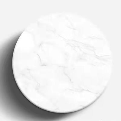 China Sustainable Coasters For Drinks With Holder Absorbent Ceramic Coaster Set With Marble Scratch Proof Set Of 6 Drink Coasters for sale