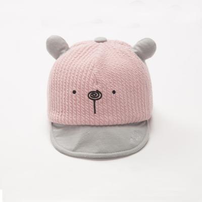 China COMMON Hat Baby Hat Customized Design Kids Use Soft Brim Baseball Caps Cotton Hats for sale