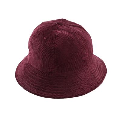 China PARASOL Customized Fishing Hats Men Corduroy Bucket Hats Outdoor Hats And Caps Boonie for sale