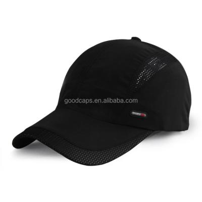 China breathable & Waterproof Multi-panel Hats And Caps Breathable Outdoor Sports Cover Waterproof Quick-drying Hats Summer for sale