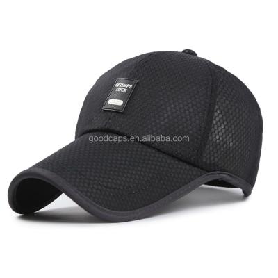 China COMMON High Quality Soft Breathable Sports Hat Outdoor Baseball Caps And Mesh Hats for sale