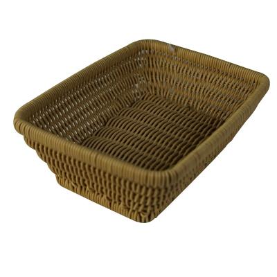 China 2021 hot sale cheap handmade plastic fruit basket rack kitchen living room viable organizer for storage for sale