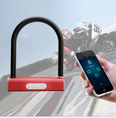 China Bikes APP Control Smart Bicycle U Train Lock Bike Lock Bicycle Gps Lock for sale