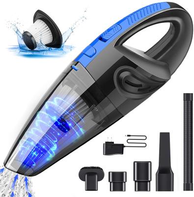 China Hotel zhenzhi Handheld Vacuum Cleaner for Car, Cordless Rechargeable Lightweight Portable Mini Hand Vac with for sale