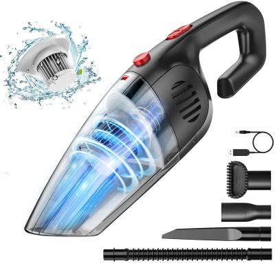 China Hotel zhenzhi portable handheld vacuum cleaner for wet and dry use, strong suction, suitable for families with pet hair for sale