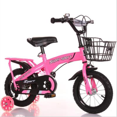 China Children mobility device zhenzhi 12 14 16 inch kids bike with coaster brake and training wheels for kids ages 3-7 years old for sale