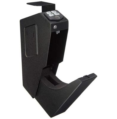 China Home Hotel Office Bank Ningbo Zhenzhi Mounted Safe Security Device Hand Gun With Biometric Fingerprint Lock for sale