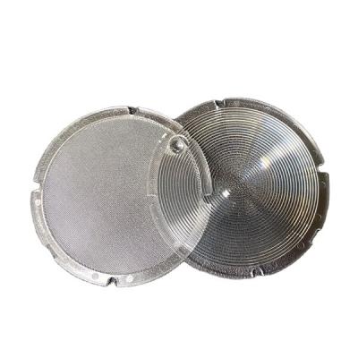 China Optical Diameter 70mm Big Fresnel PMMA Fresnel Lens Acrylic Lens For Flash Lamp for sale