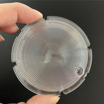 China Hot Sale Optical Diameter 70.5mm Made Magnifier Fresnel Lens Square Magnifier Plano Surface For Camera Flash for sale