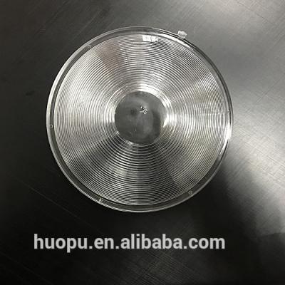 China Optical Plastic Led Fresnel Lens For Led Light , Big Fresnel Lens for sale