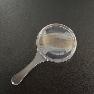 China Magnifying Glass Magnifier 5X Diameter 50mm High Magnification For Reading for sale