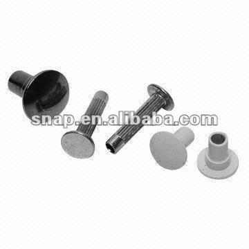 China TR/CR Nickel Free Tubular Rivets for sale