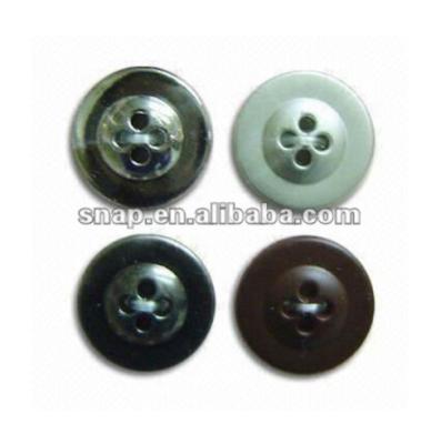 China 4 Hole Washable ABS Sewing Buttons Made in Taiwan for sale