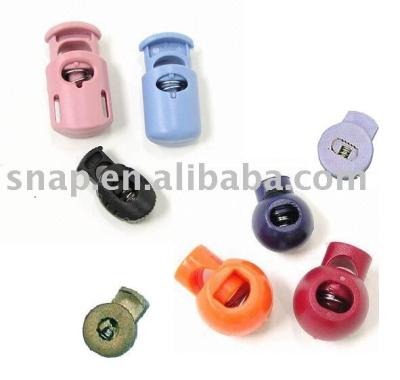 China Plastic POM/PP/ABS/Rope Stopper Rope Lock End for sale