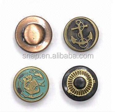 China 25mm Nickel Free Mens Jeans Pants Metal Button for sale