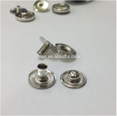 China Garment Accessories Parts Stainless Steel Metal Nickel Free Buttons For Shirts for sale