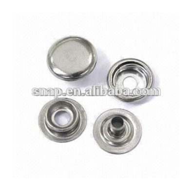 China Nickel Free Metal Snap Fastener Button With Custom Logo for sale