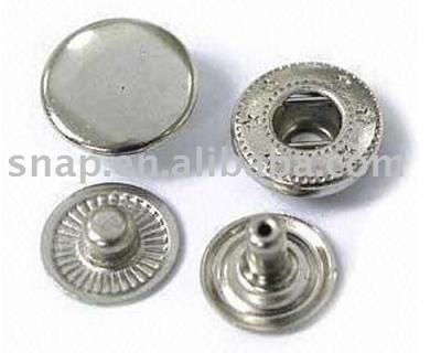 China Durable Brass Boutons Iron Metal Snap Buttons Ring Snaps for sale