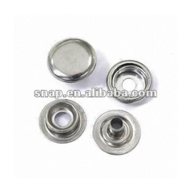 China Nickel Free Brass Metal Snap Button Replacement 15mm for sale