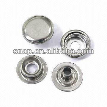 China Nickel Free 805U 15mm Metal Snap Button for sale