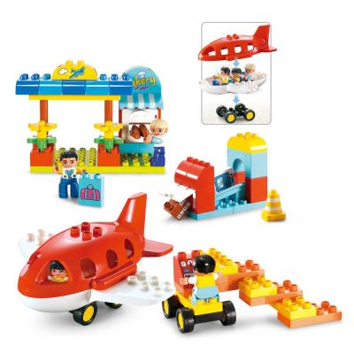 China Early Educational Learning Building Blocks DIY Building Toy Set For Kid 71.5*66.5*58 cm for sale