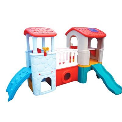 China Bestseller Nice Kids Slides Baby Playground Equipment Game Set Plastic Indoor Slides For Kids Easy To Climb for sale