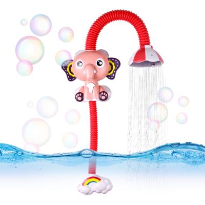 China Toy Elephant Cloud Summer Baby Educational Funny Playing Bath Electric Kids Bathroom Baby Shower Toys Pink Toy Fun Red Educational Funny for sale