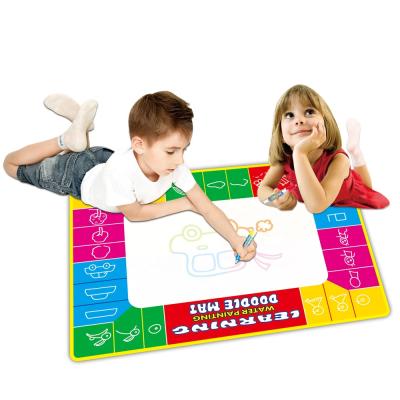 China Magic Mat Painting Drawing Mat Learning Cognitive Study Doodle Toy Children Water Mat Educational 82*34*78cm Gift Enlightenment for sale