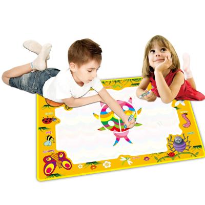 China Magic Carpet Drawing Kids Water Mat Doodle Educational Toy Learning Gift Painting Carpet Cognitive Studying Enlightenment 82*34*78cm for sale