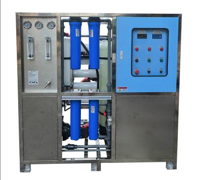 China Multi Stage Platform Desalination System With A Daily Water Output Of 25 Tons for sale