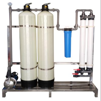 China Small Grinding Sewage Filter Water Treatment Equipment Water Output 1 Ton/Hour for sale