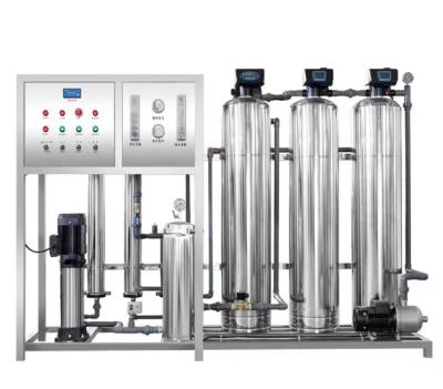 China Ro Reverse Osmosis Pure Water Equipment Large Industrial Soft Water for sale