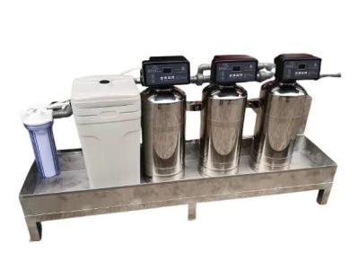 China Fully Automatic Four Stage Water Softening Equipment 5 Tons 2400w for sale