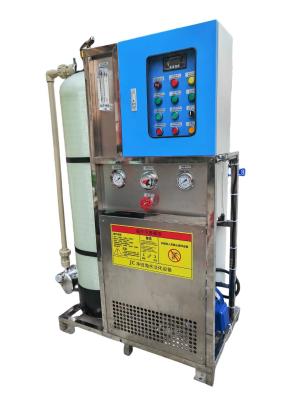 China 5000l Automation Marine Watermaker Producing 210l/H for sale