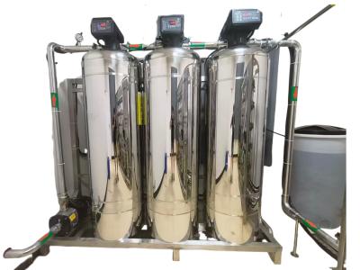 China Dampfkessel Weichwasserfiltrationssystem, die 5000l/h Wasser pro Stunde produziert. zu verkaufen