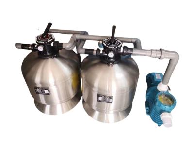 China Swimming Pool Water Circulation System Water Filtration System 10T/H for sale